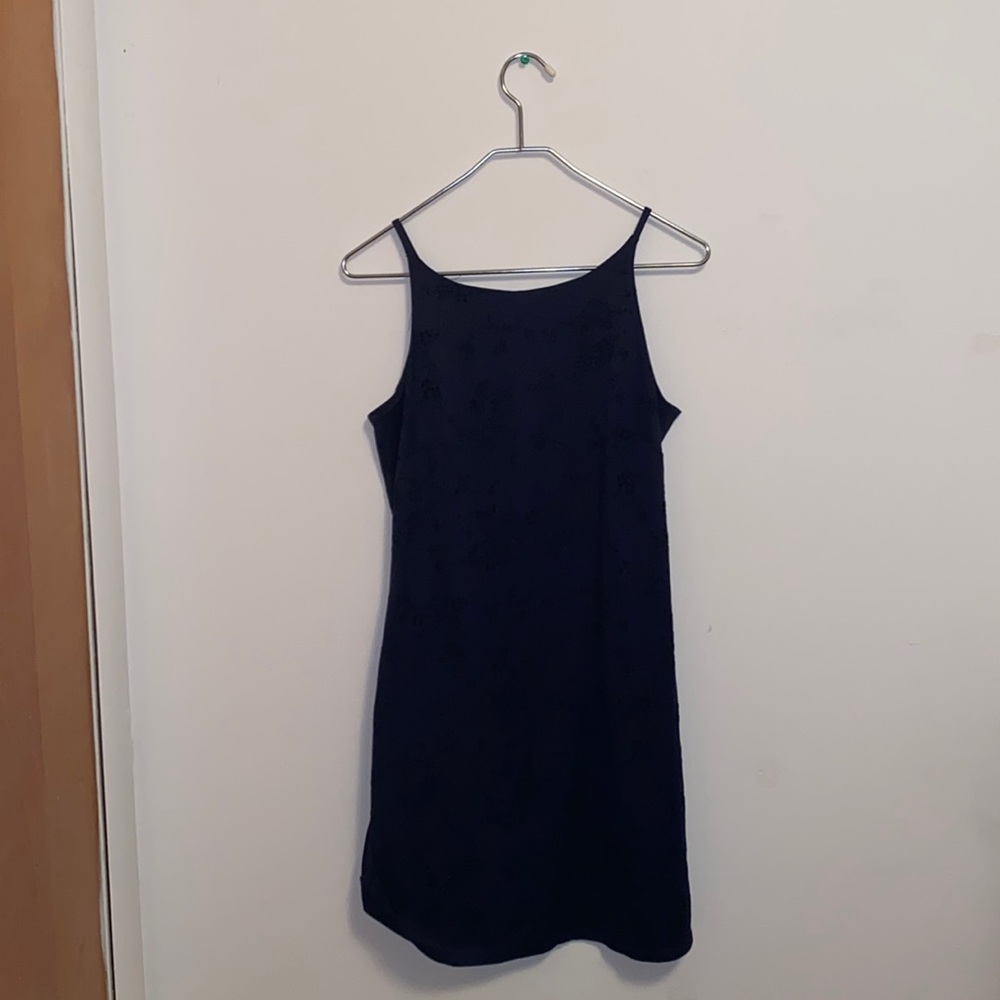 Navy blue formal dress!